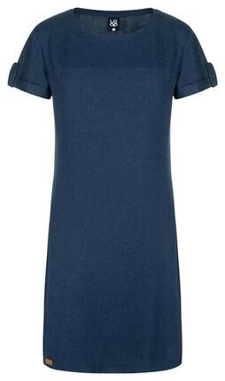Damenkleid Loap Nebraska Blau