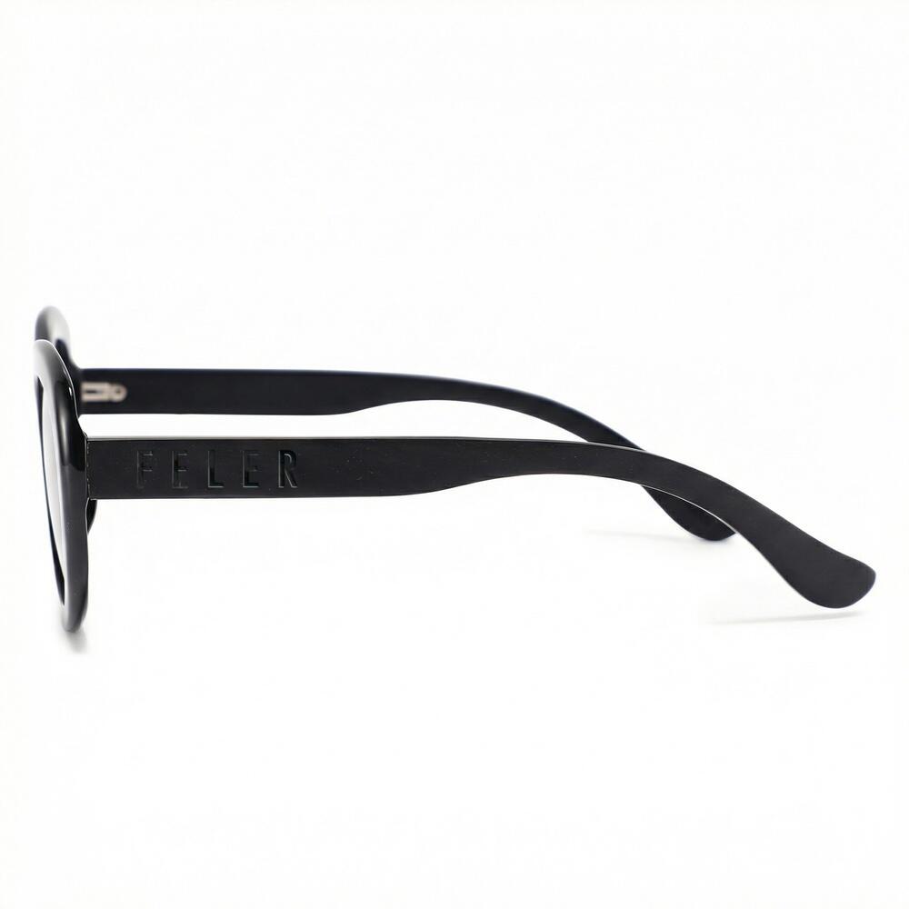 Lunettes de soleil en bois Feler 2555-1 unisexe, taille 56 mm 3/4
