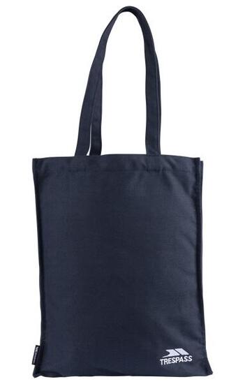 Trespass Bryce Plaid Sherpa Multifonction avec Sac Canvas Bleu