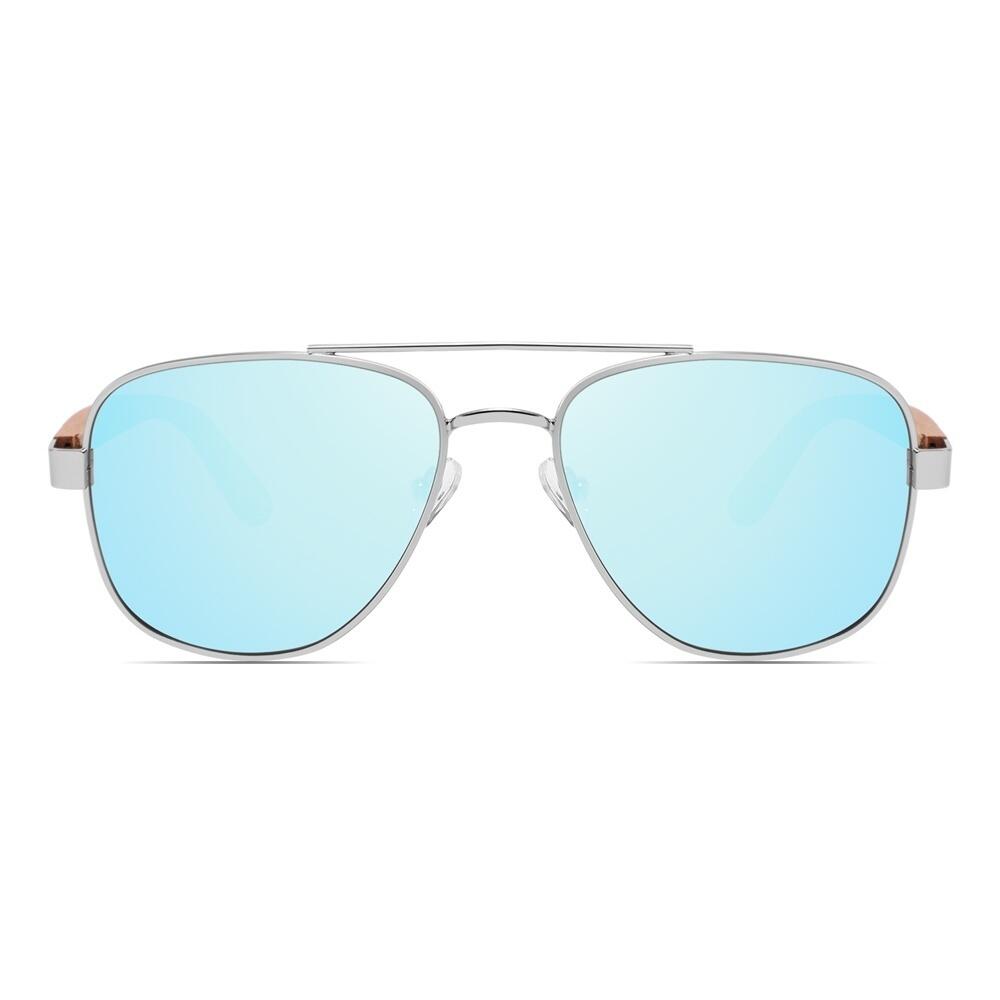 Occhiali da Sole Feler 1717M-4 Polarizzati in Legno Unisex 57 mm 2/6