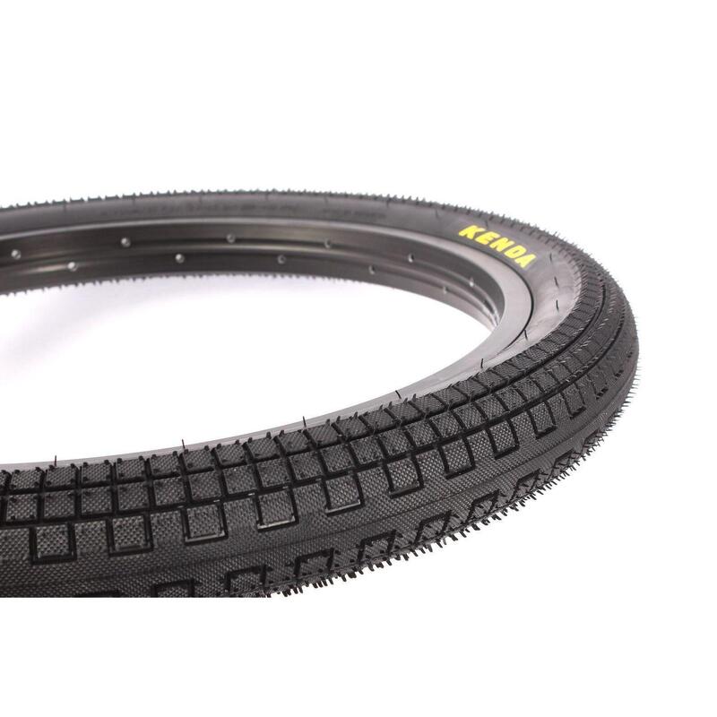Set cauciucuri BMX KENDA K1040 20 x 2,25 inch + cameră AV