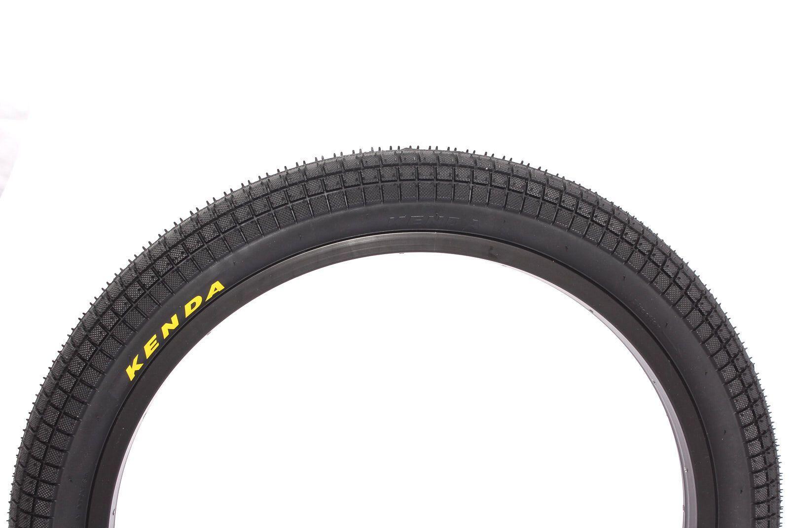 Zestaw opon BMX KENDA K1040 20 x 2,25 cala + dętka AV 7/7