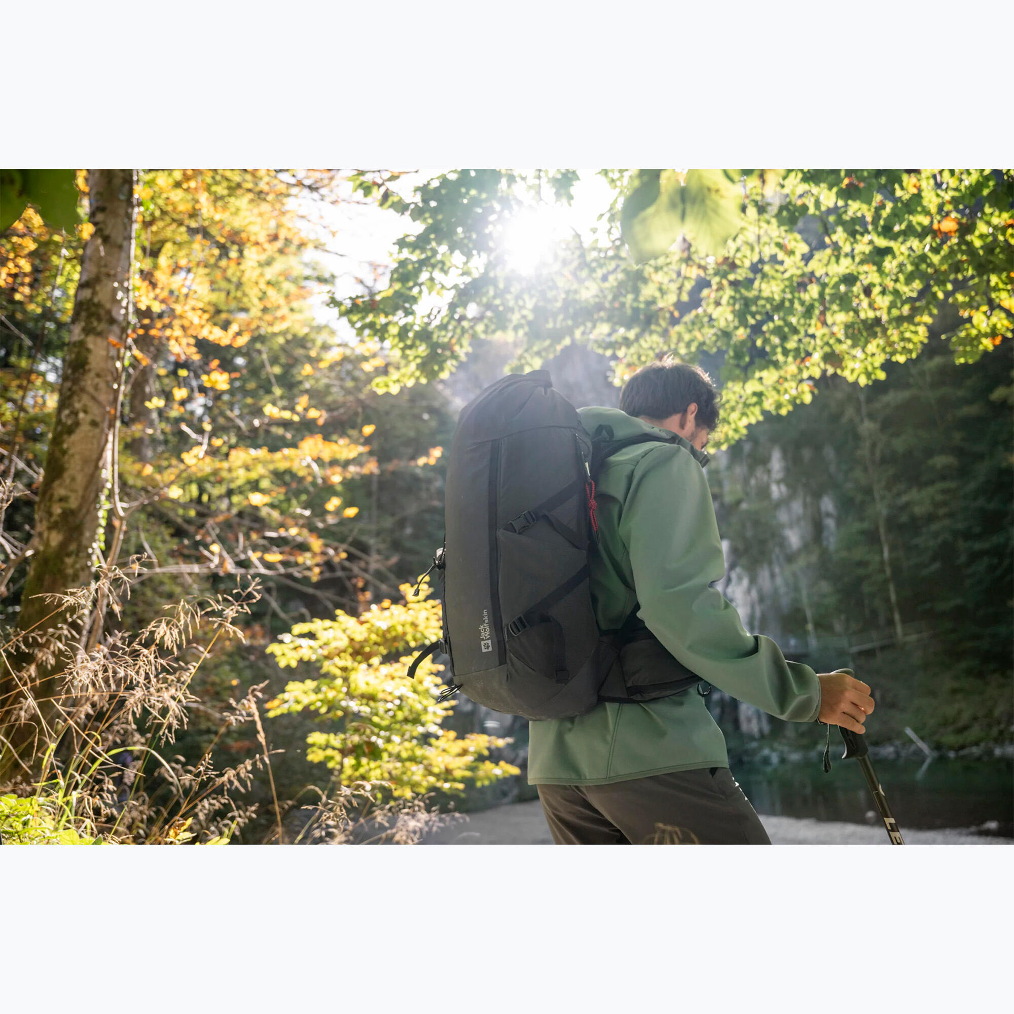 Plecak turystyczny Jack Wolfskin Cyrox Shape  S-L 6/7
