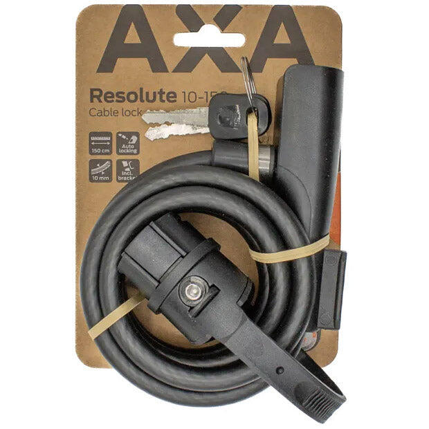AXA Resolute 10-150 antivol câble 150 cm, 10 mm 3/4