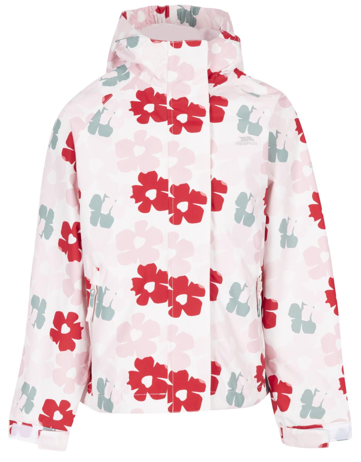 Trespass Hopeful - Veste de Pluie Femme Tp50 Rouge 1/1