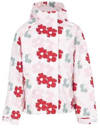Trespass Hopeful Veste de pluie fille rouge 11-12 ans