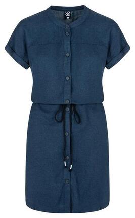Robe d'été femme Loap Nella, 100% viscose, effet rafraîchissant