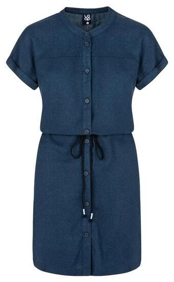 Robe d'été femme Loap Nella, 100% viscose, effet rafraîchissant