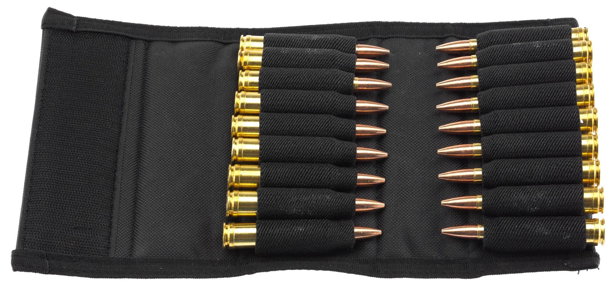Etui Nylon Pour 18 Balles De Chasse 3/4