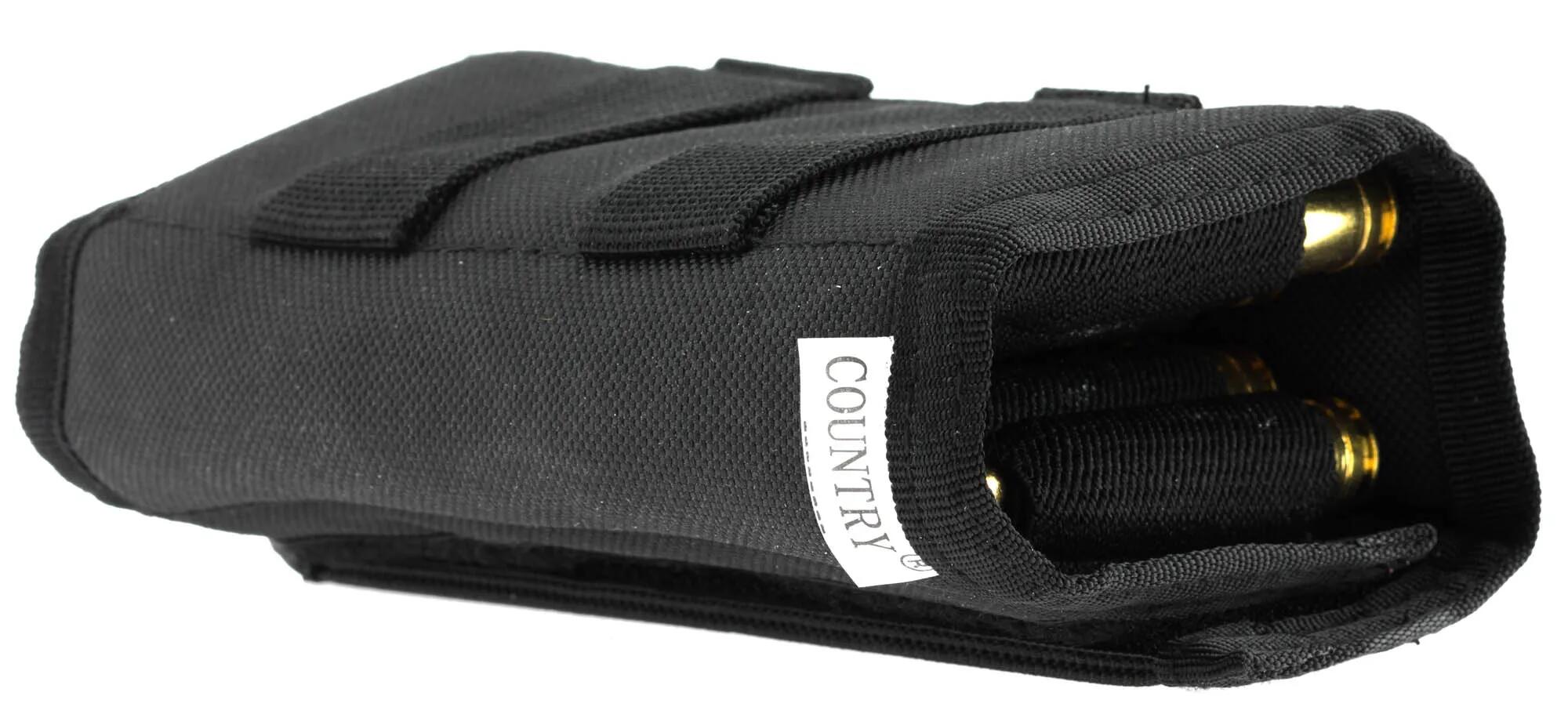 Etui Nylon Pour 18 Balles De Chasse 4/4