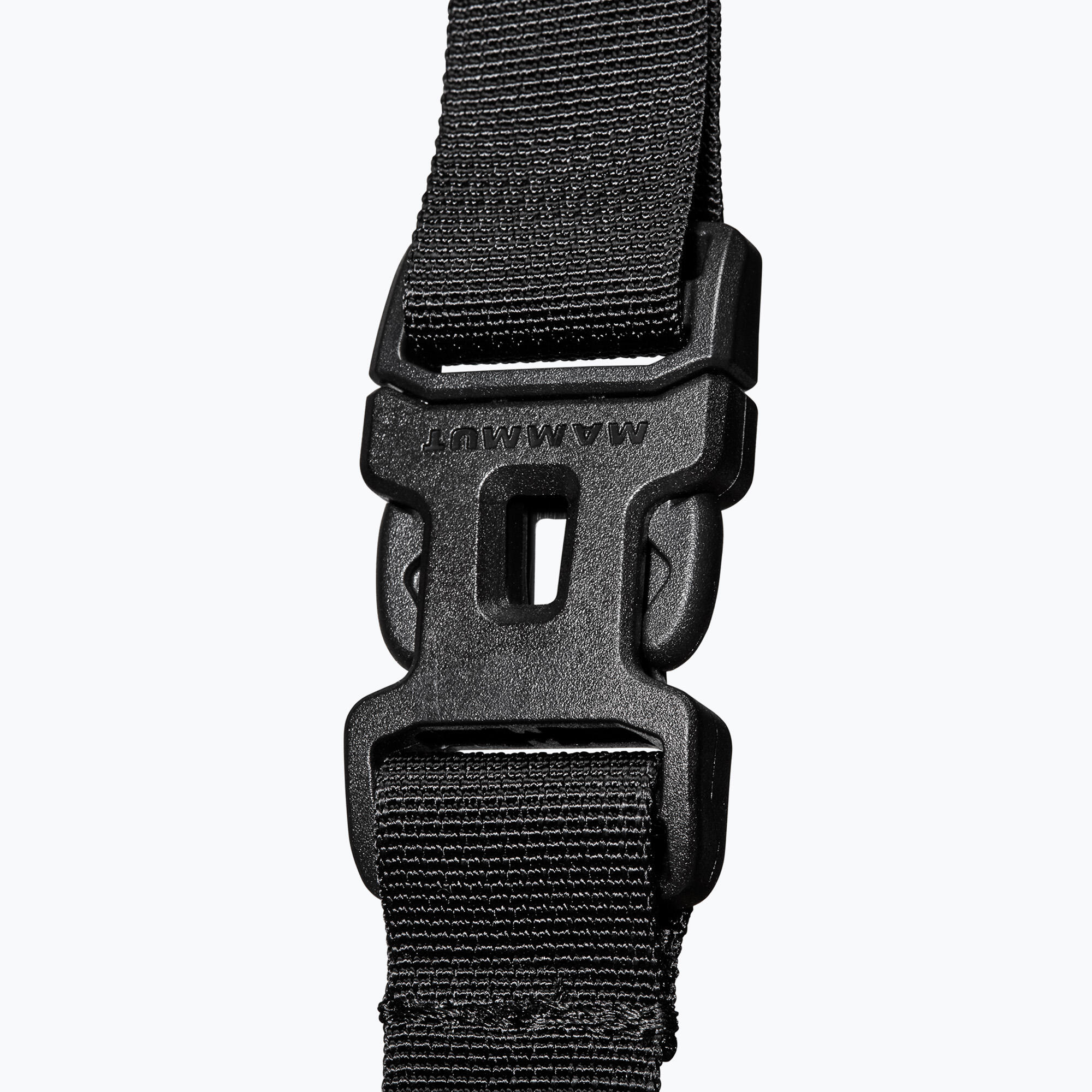 Sac bandoulière Mammut Seon Pouch noir 2L déperlant dos rembourré compact 6/7