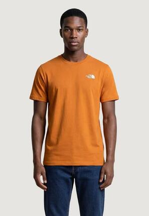 MEN'S Crop Top M EVOLUTION SIMPLE DOME REGULAR SHORT SL orange
