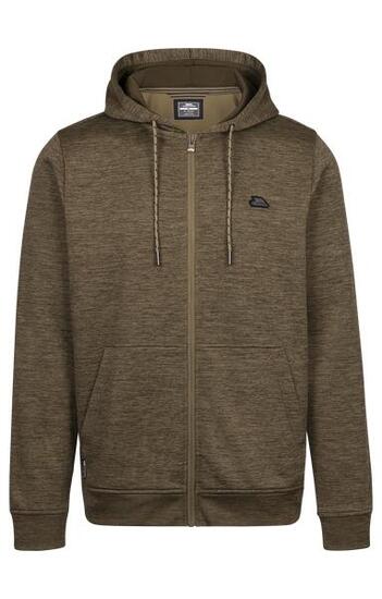 Trespass Fewston Herren Kapuzenpullover Marshland Marl