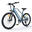 Bicicletă electrică HillMiles MileTrail 1, motor de 250W, baterie de 36V 13Ah