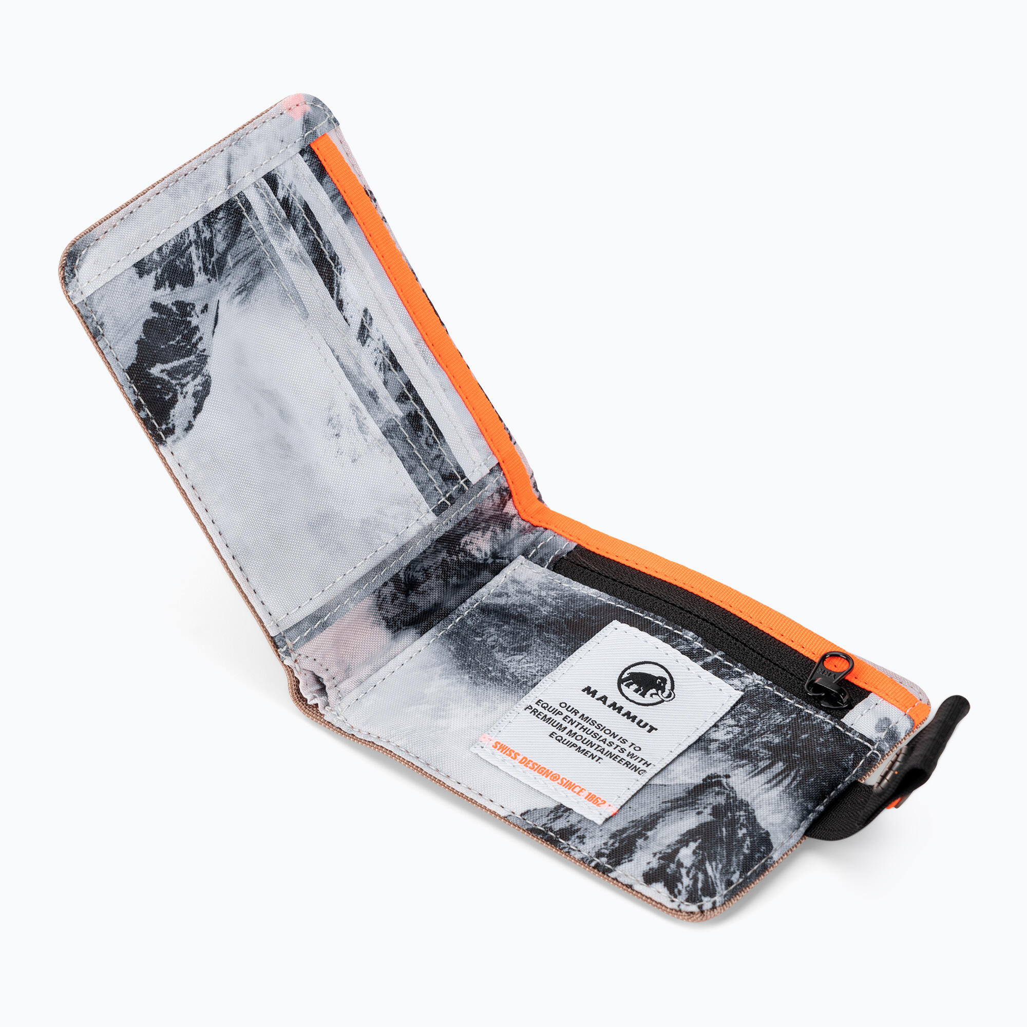 Portefeuille Mammut Xeron compact 100% polyamide (6 compartiments) 3/5