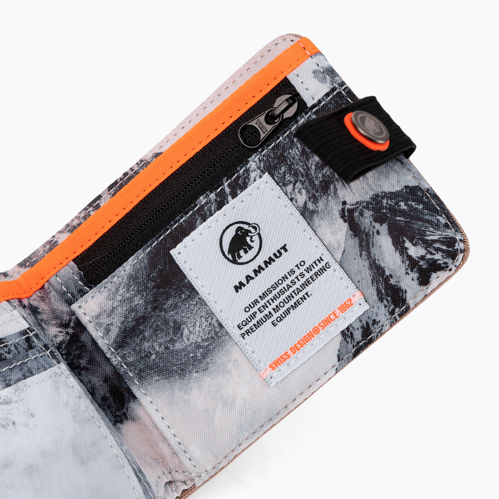 Portefeuille Mammut Xeron compact 100% polyamide (6 compartiments) 4/5