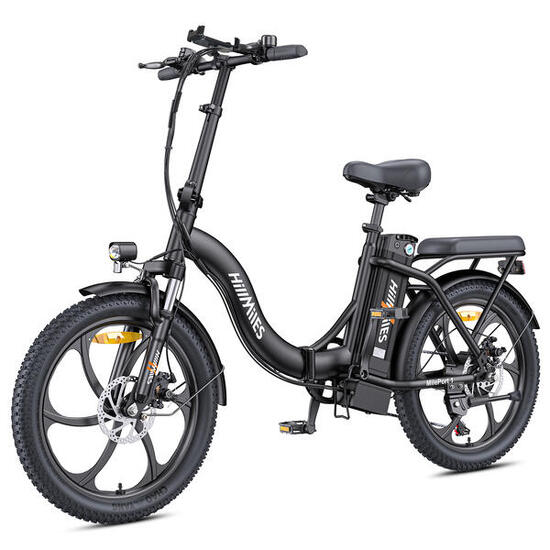 Vélo électrique HillMiles MilePort 1 250 W, cyclomoteur électrique 20 pouces