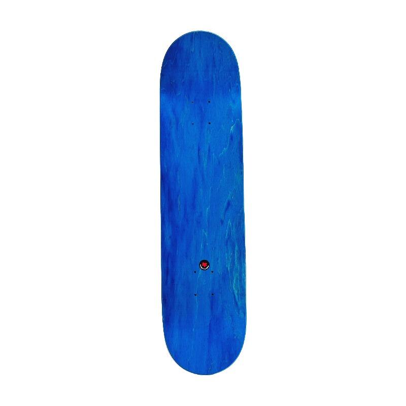 Planche de Skate – 8.125" – Hotdog-1 – Deck Bleu – Sofa Skateboards 2/3