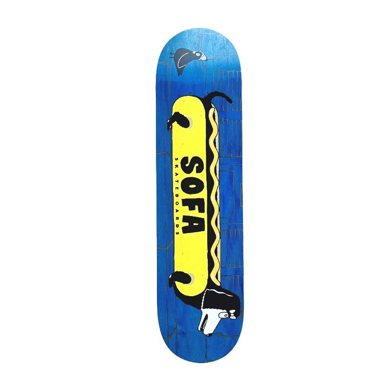 Deck Hotdog-1 8.125 - Sofa Skateboards