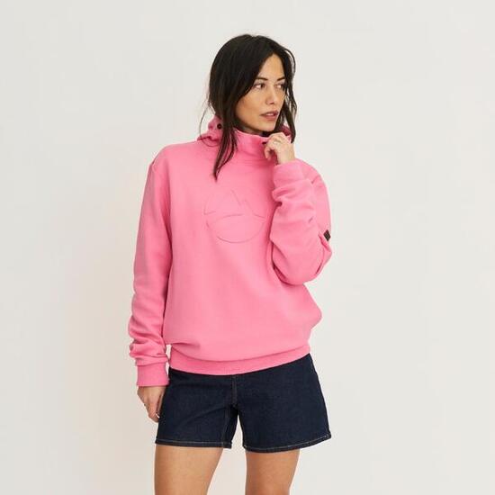 Marte Femme - Pull outdoor - Sweat à capuche - Rose
