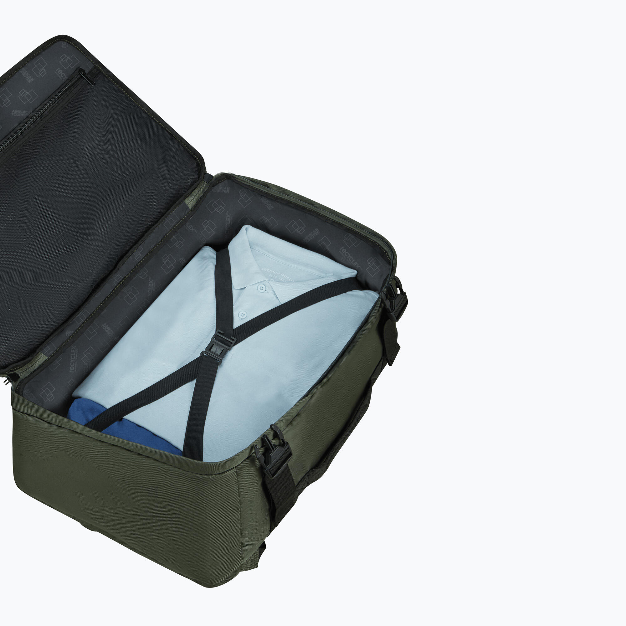 Mochila de cabine Urban Track 55cm reciclex 5/7