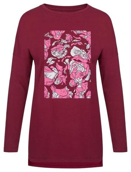 T-shirt Femme Loap Abrisima Rose