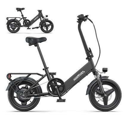 Vélo électrique pliant Hillmiles Mile1 250 W, autonomie de 60 km, batterie dissi