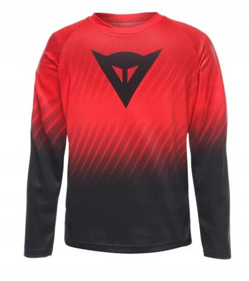 Koszulka rowerowa dziecięca Dainese Scarabeo Jersey LS