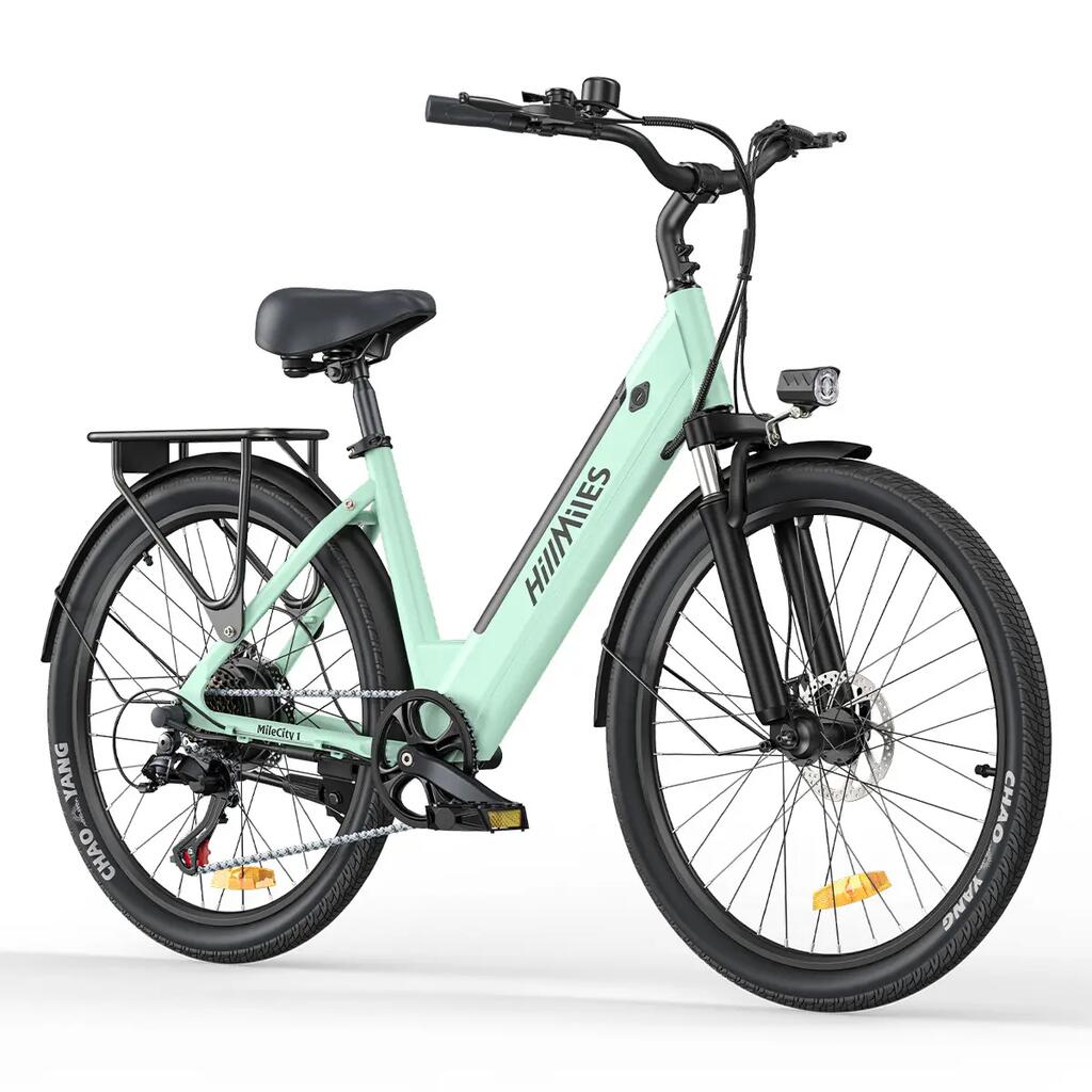 Електрически градски велосипед HillMiles MileCity 1 250W 468Wh 26-инча