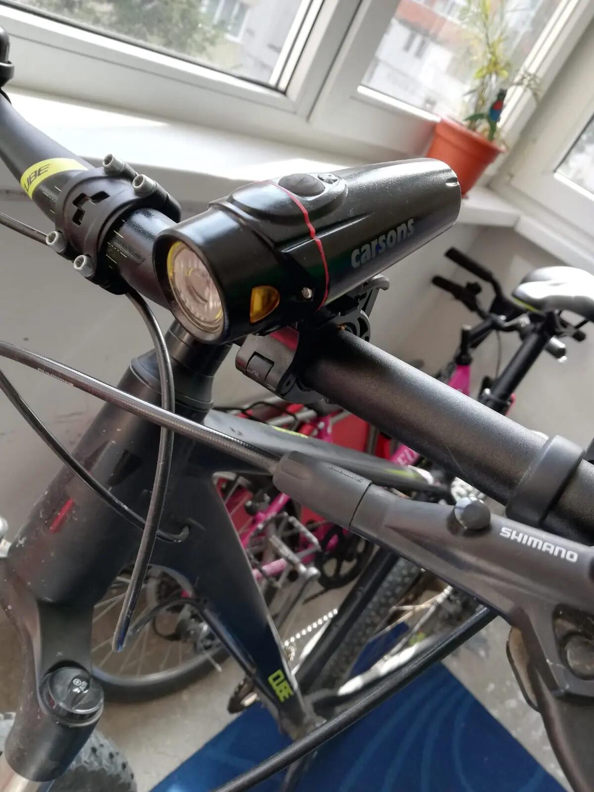 Far 350 lumen, reincarcabil USB, 4 moduri luminare 2/5