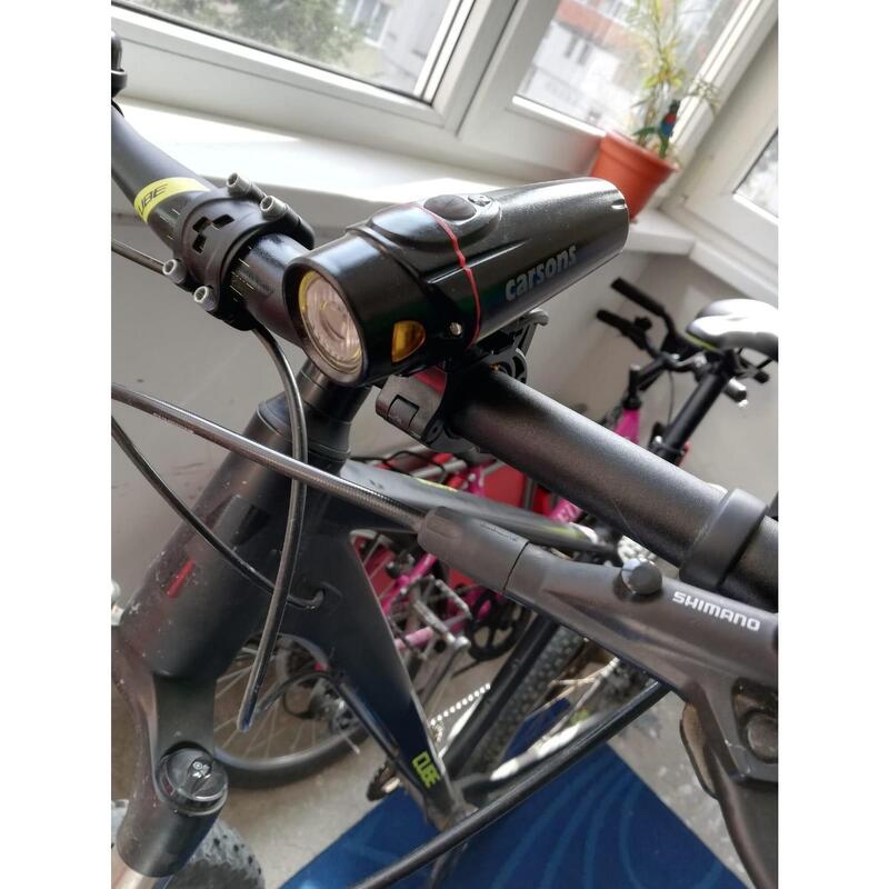 Far 350 lumen, reincarcabil USB, 4 moduri luminare