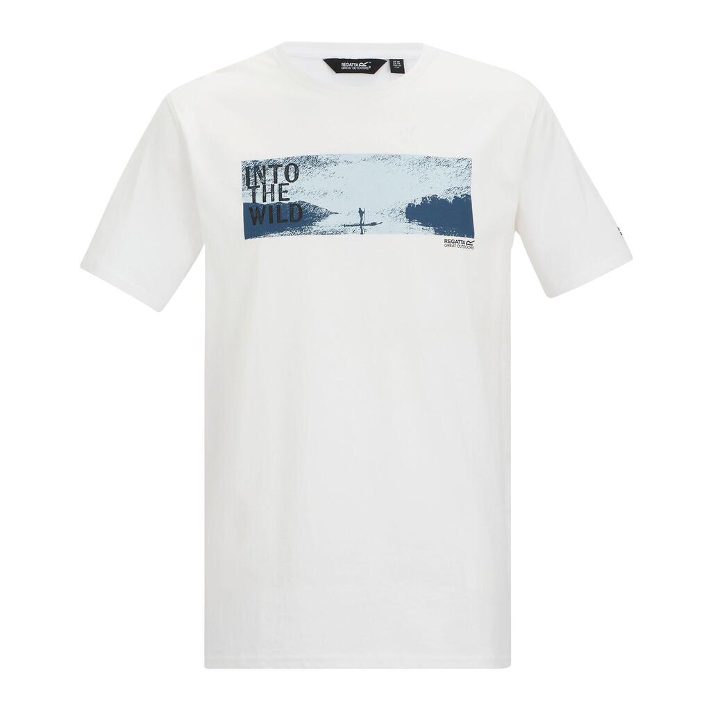 Mens Cline IX Outdoor Wild TShirt (White)