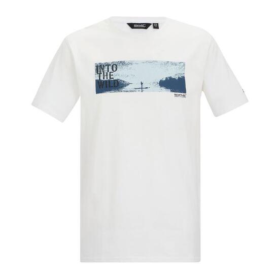 Cline IX Outdoor Wild Maglietta Uomo Regatta Bianco