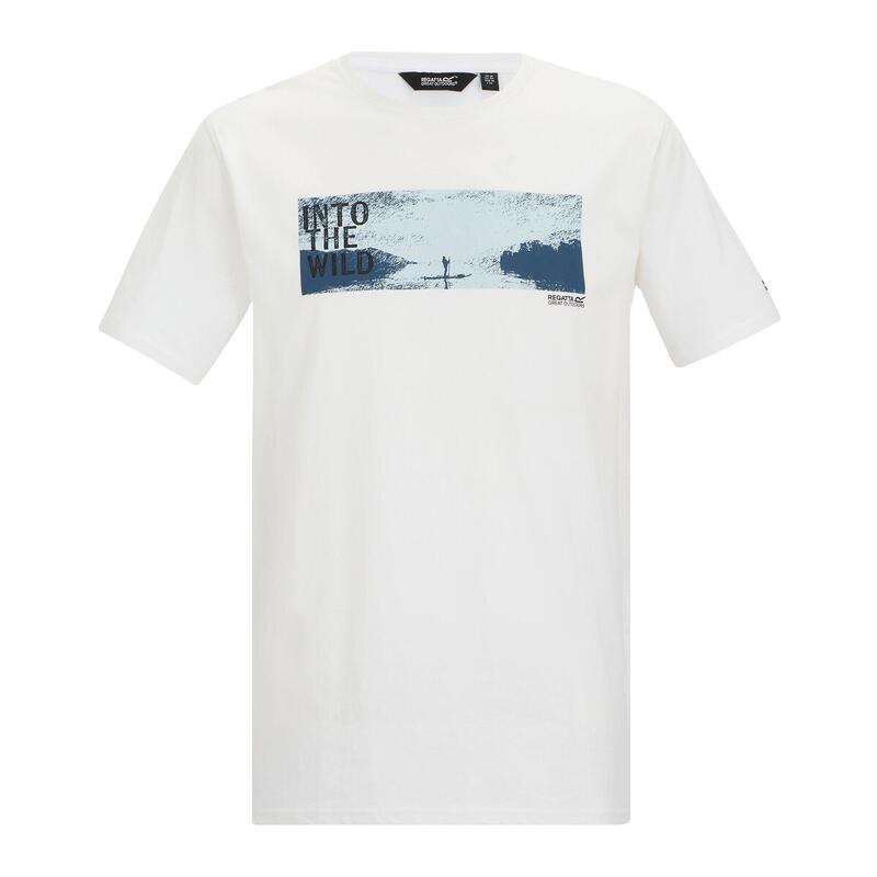 Tricou Drumeții În Natură Regatta Cline IX Outdoor Wild Bărbați