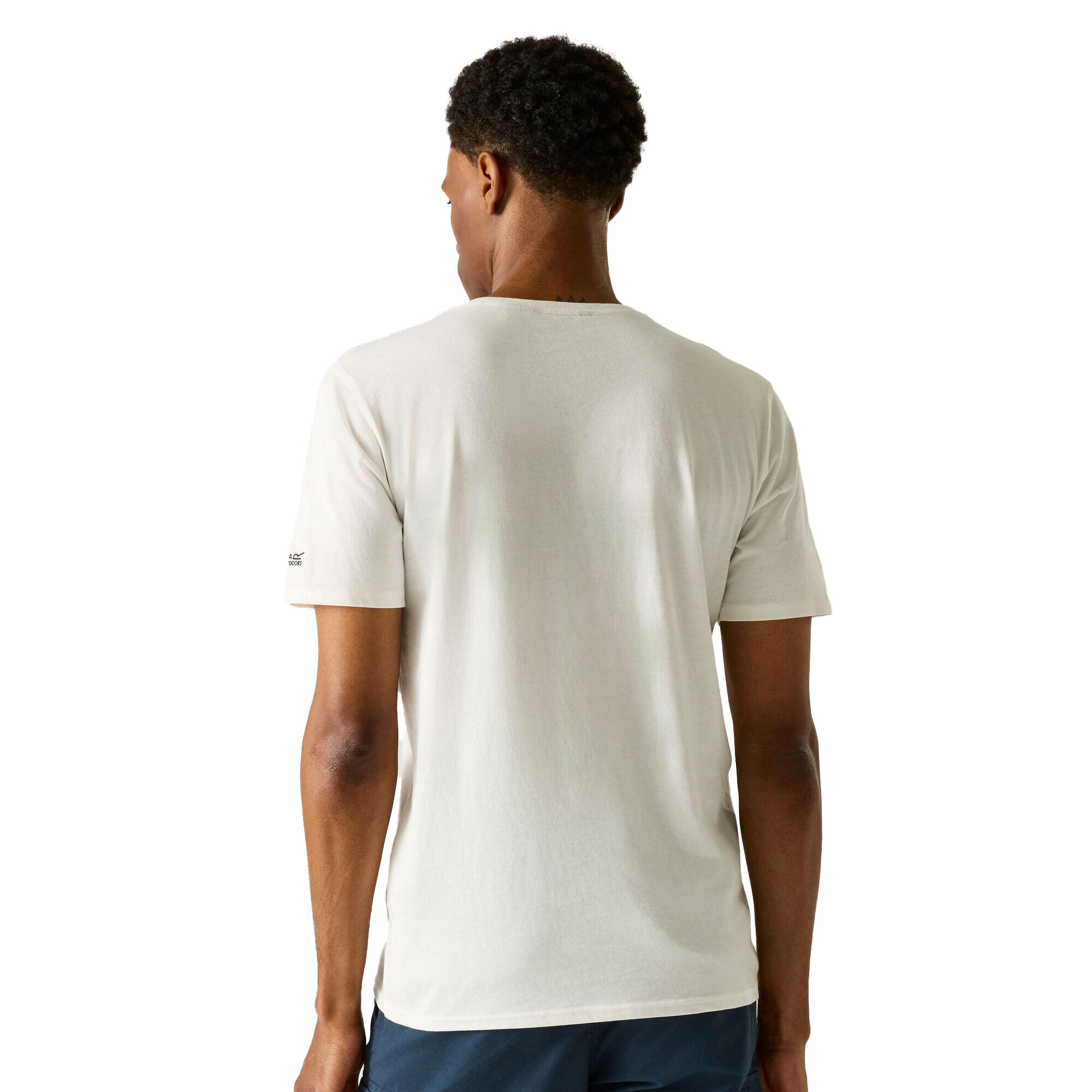Maglietta Uomo Regatta Cline IX Outdoor Wild Bianco 4/5