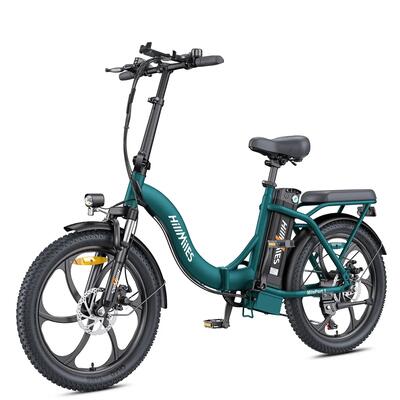 Hillmiles mileport 1 elektrische fiets 250w bromfiets ebike 20