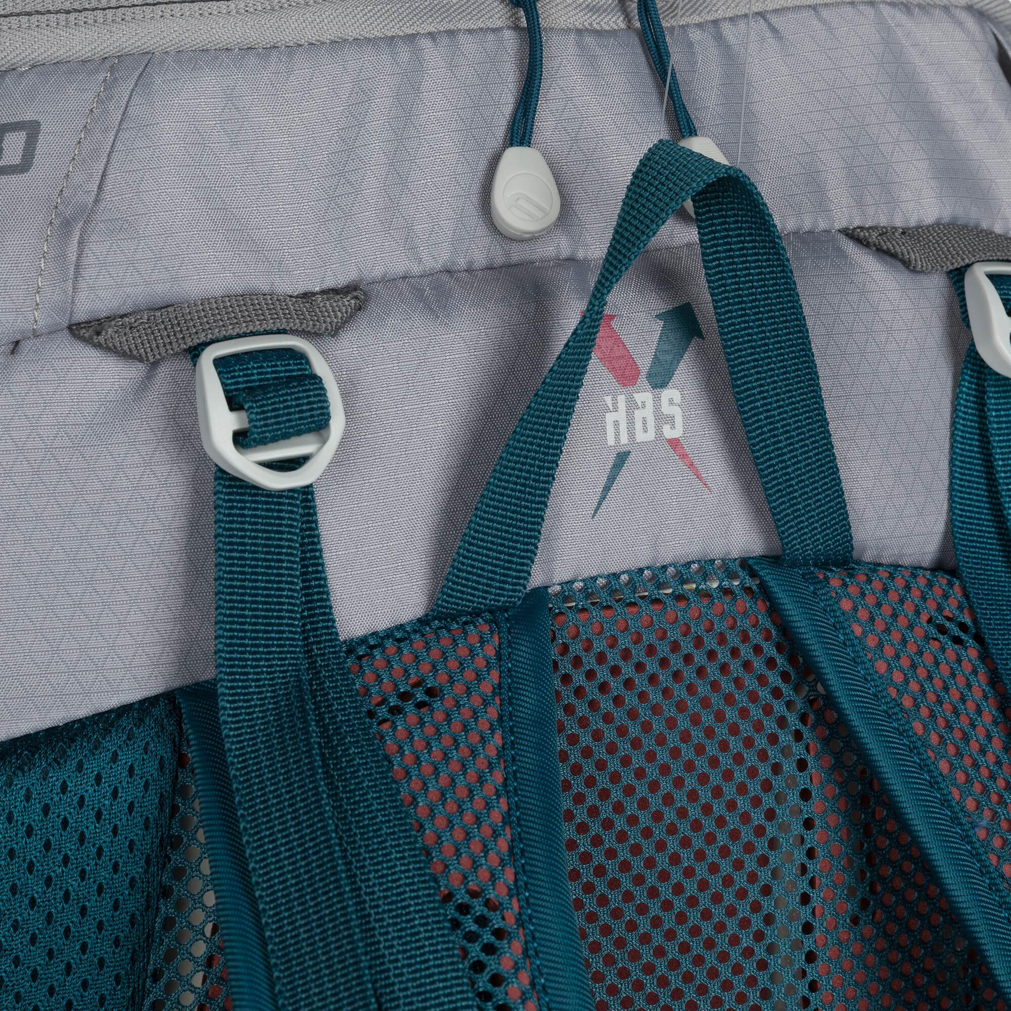 Mochila Ferrino Triolet 28+3 Lady gris mujer 5/6