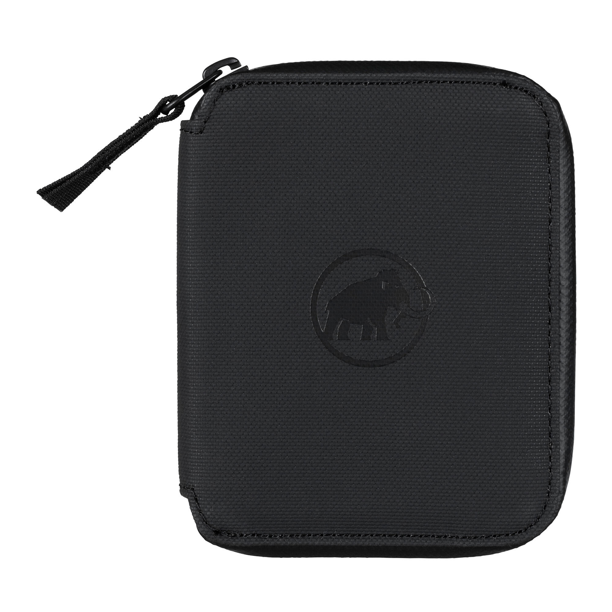 Portefeuille Mammut Seon Zip noir déperlant compact 7 cartes 95×115 mm 3/3
