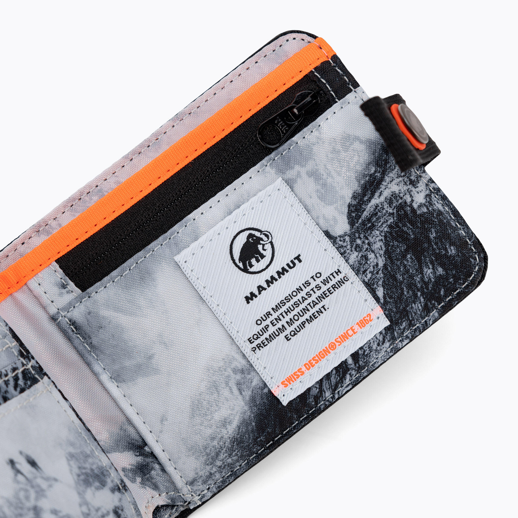 Portafoglio Mammut Xeron Wallet nero compatto 4/5