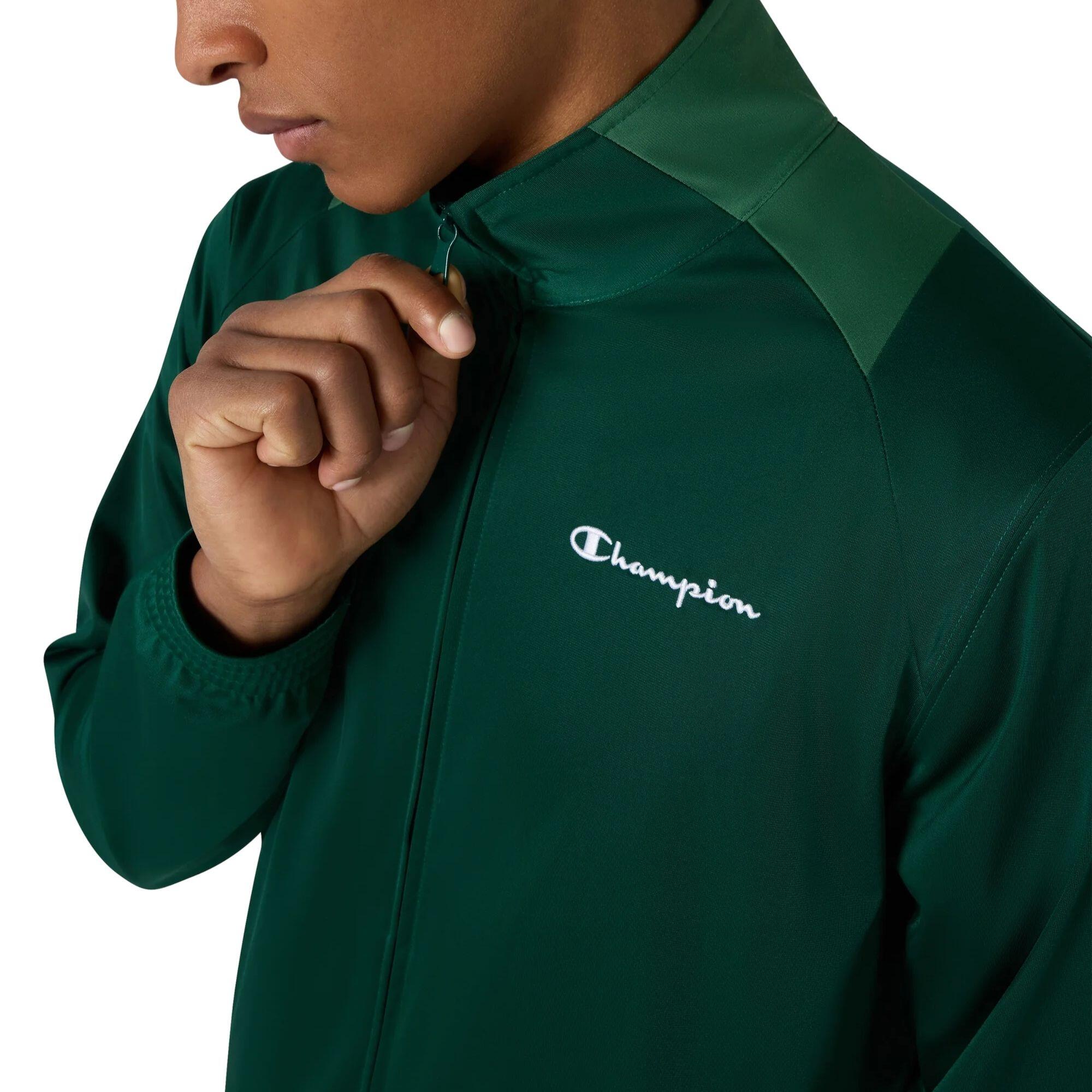 Trainingspak Slim Fit PolyWarpKnit Groen - 222264-GS502 3/5
