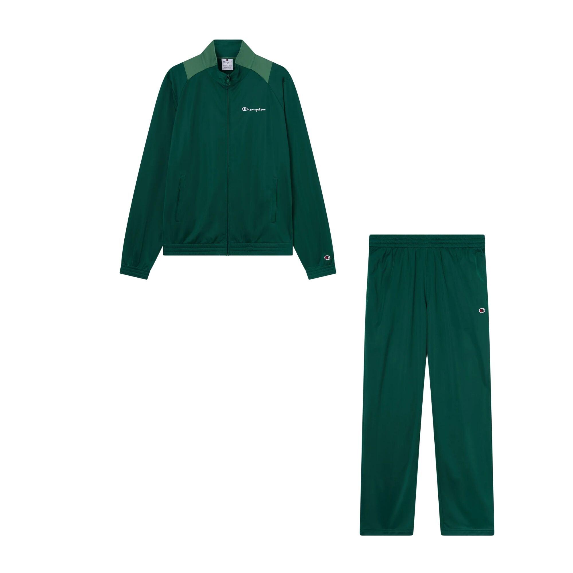 Trainingspak Slim Fit PolyWarpKnit Groen - 222264-GS502 5/5