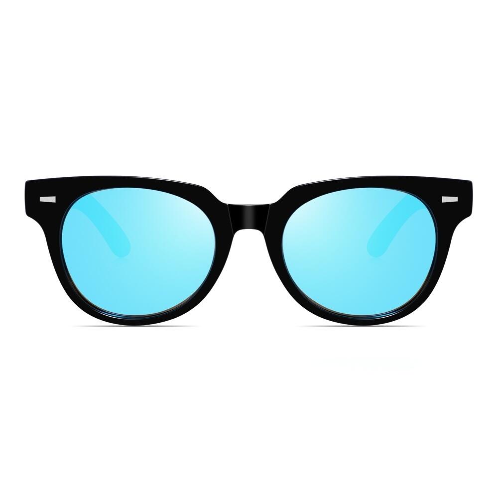 Lunettes de soleil en bois Feler 2543M-4 unisexe, taille 56 mm 2/6