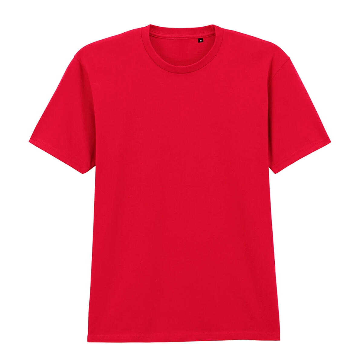 Mens Softstyle Midweight TShirt (Red) 2/3