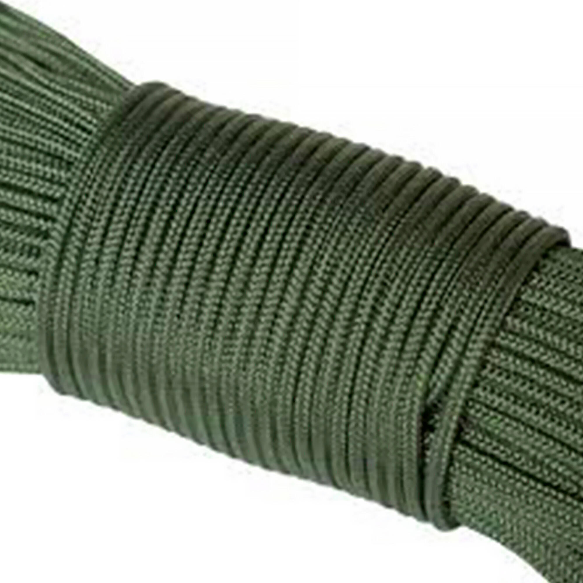 Trekmates - 30 m 4 mm Nylon Paracord Seil 550 lb Zugkraft 3/3