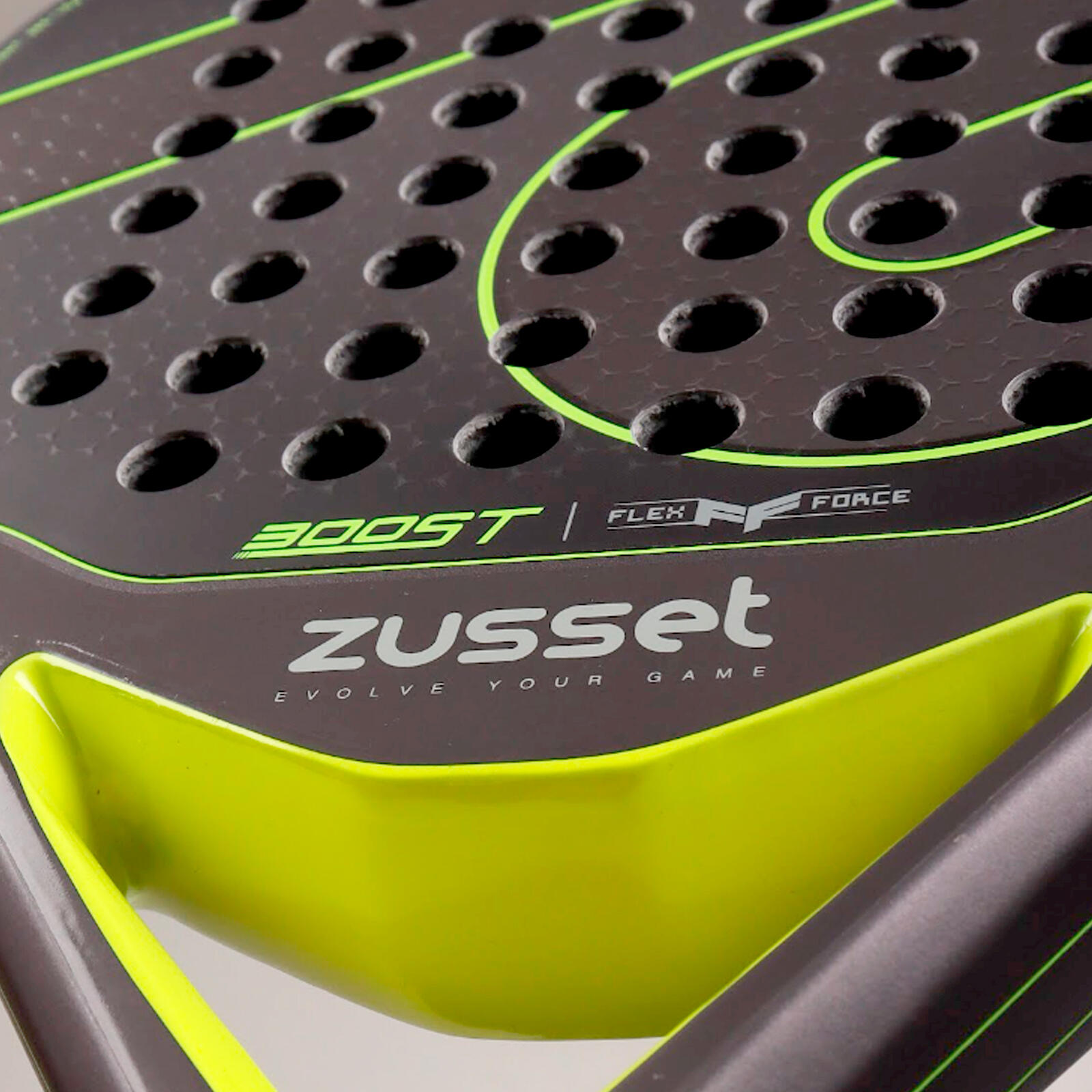Raquete de padel BOOST, formato gota – potência & dinamismo para evolução 5/7