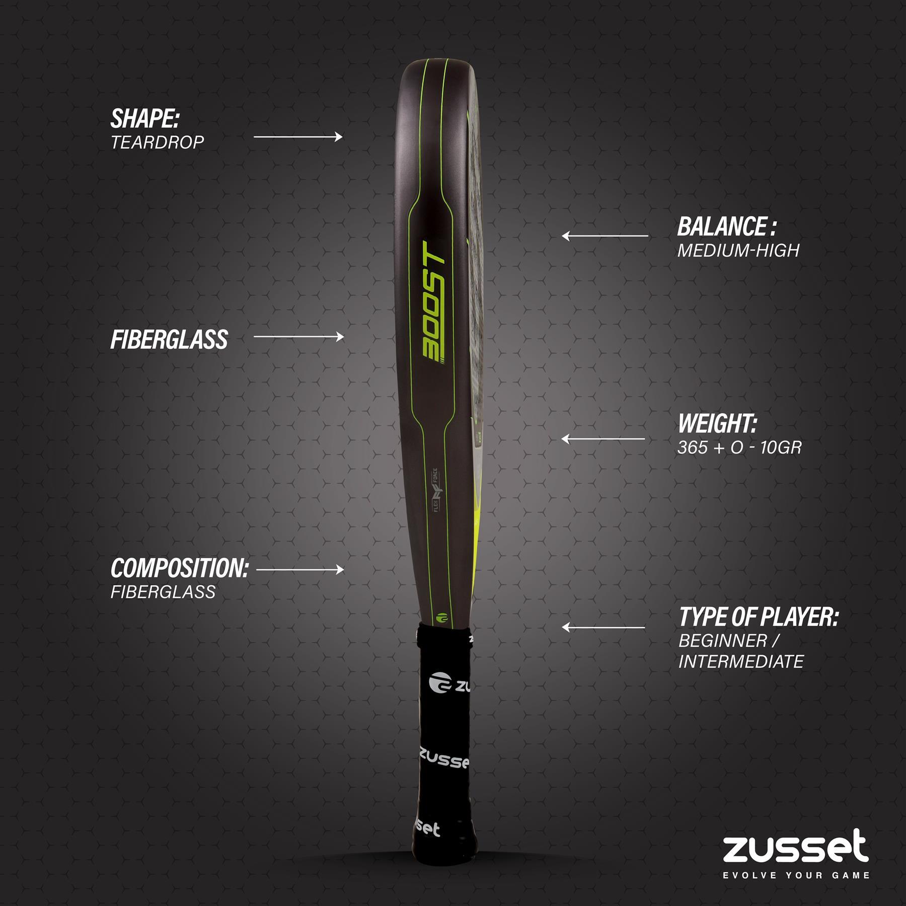 Raquete de padel BOOST, formato gota – potência & dinamismo para evolução 7/7