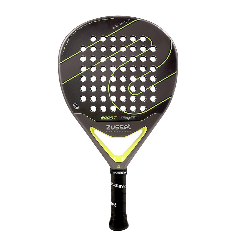 Raquete de padel BOOST, formato gota – potência & dinamismo para evolução 4/7