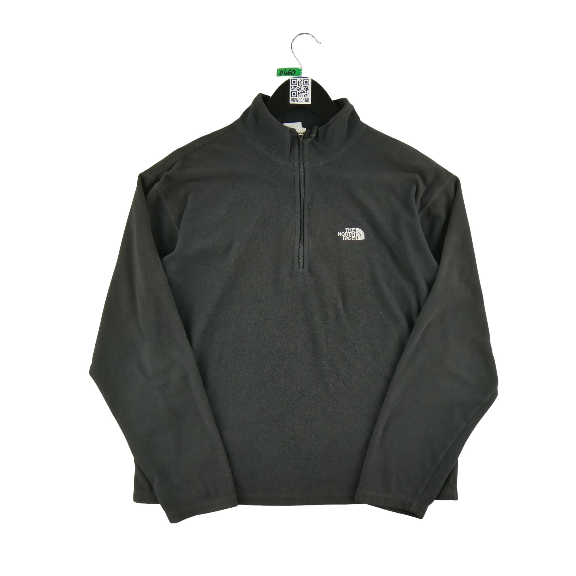 THE NORTH FACE Reconditionné - Pull polaire Homme TNF Noir - Très Bon État