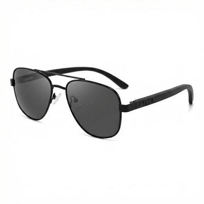 Zonnebril van hout feler 2717-2 unisex, maat 52 mm