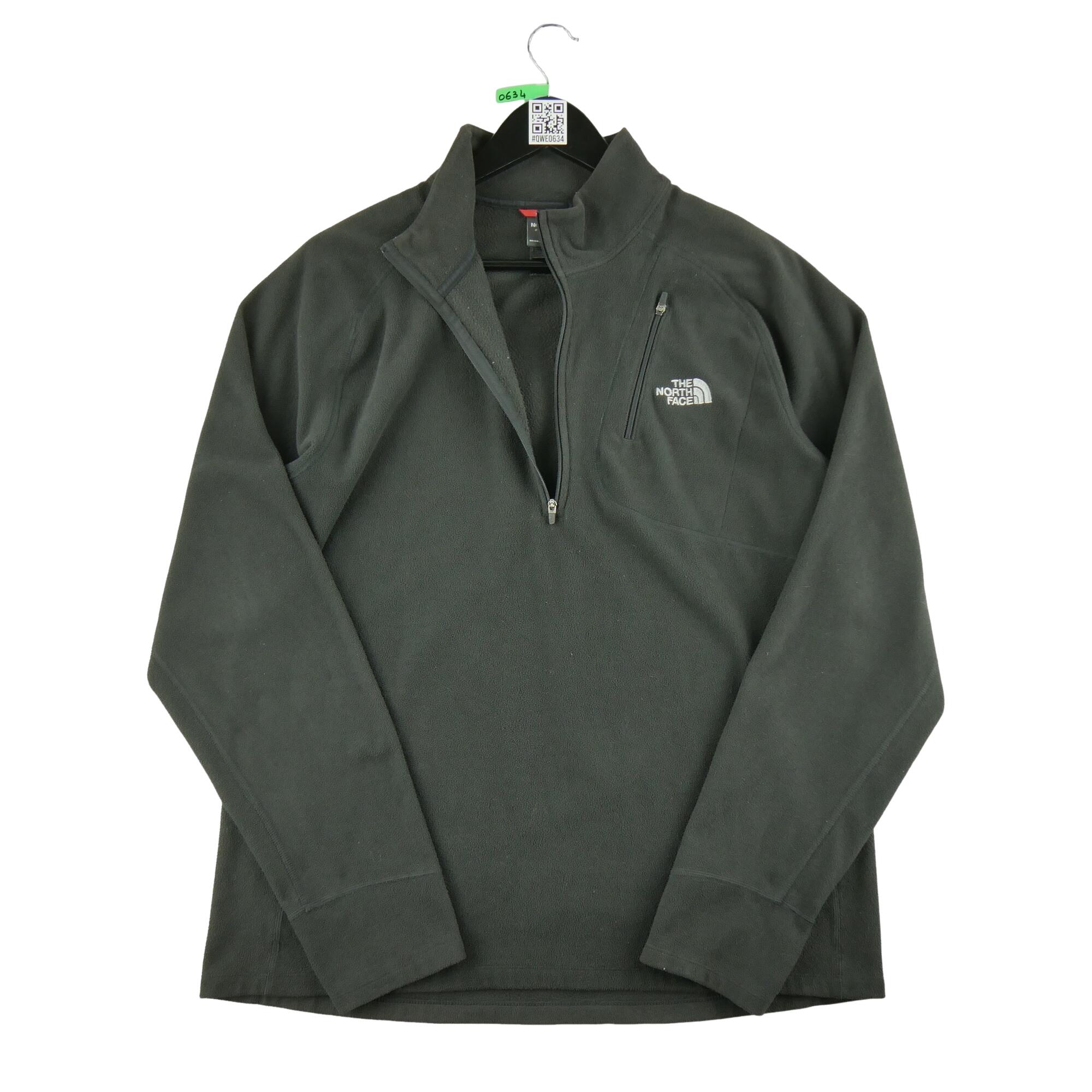 THE NORTH FACE Reconditionné - Pull polaire Homme TNF Noir - Très Bon État